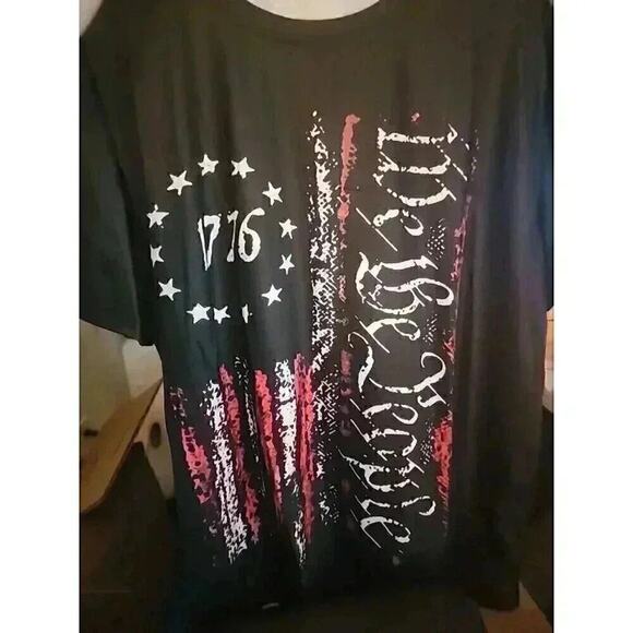 We the People Tee Shirt 1776 Independence Day 4th of July USA graphic Tee 2xl - Picture 1 of 5